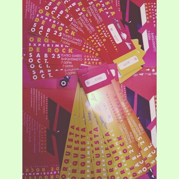 OrquestaRock's tweet photo. Entradas: #OpticaLaser Metropolis y Torre Millenium #AnselmoMusic Rio Lama #SportLocker Trinitarias y @lasosrock http://t.co/01Nh9lOrGl