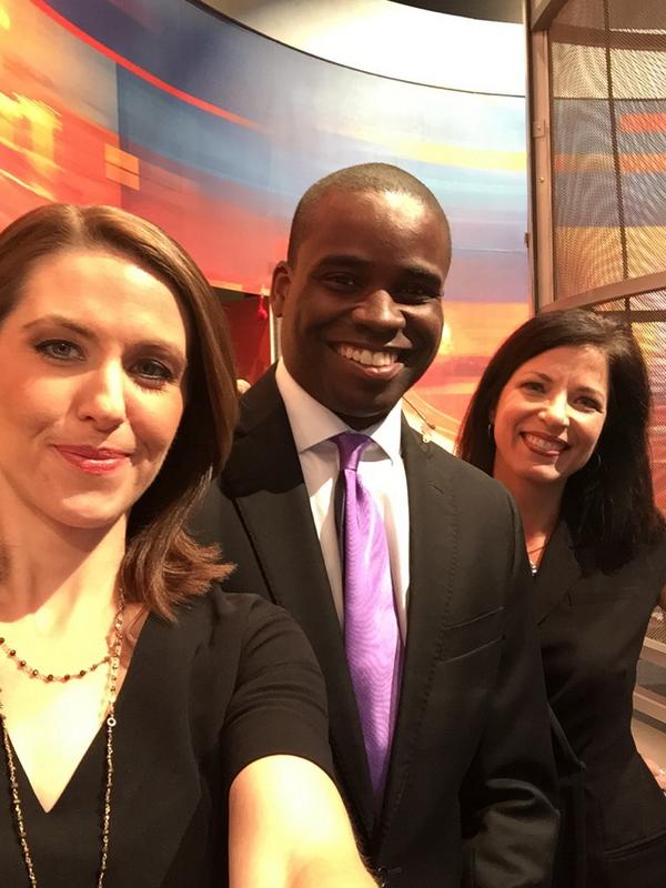 wfaashelly's tweet photo. @MarcusMoorewfaa @janetstjames @wfaachannel8 coordinated outfits today. #accidentalFashionMagic #not http://t.co/2exugmkINc