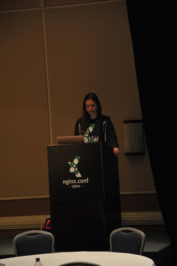 yar_nginx's tweet image. Impressed by @etelsverdlov&apos;s talk at #nginxconf about helping people getting to know NGINX -  great job!