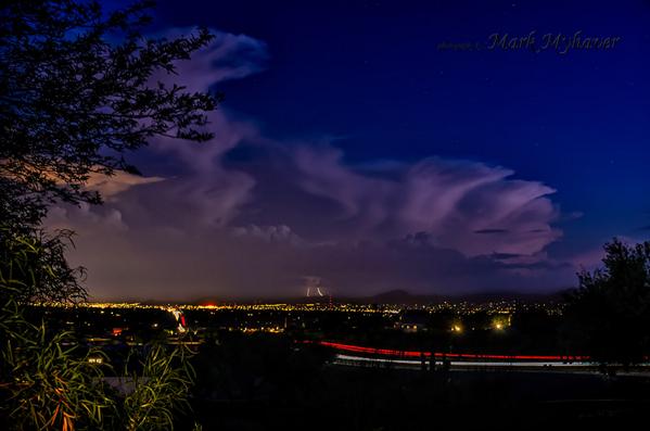 Light Mix - "Tucson Twilight" #photography by Mark Myhave bit.ly/MyhaverLN #myhaverphotography