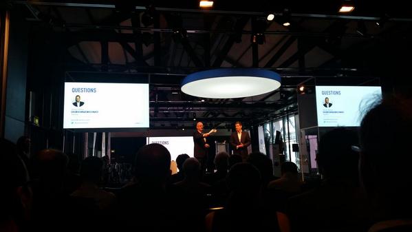 matthewgain's tweet photo. Steve Vamos presenting an incredibly insightful session on leadership at #atwork2014 @GEAustralia http://t.co/QDMoabV0WM