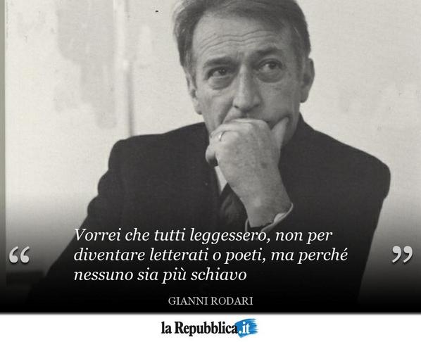 23 ottobre 1920: nasce lo scrittore Gianni Rodari #AccaddeOggi