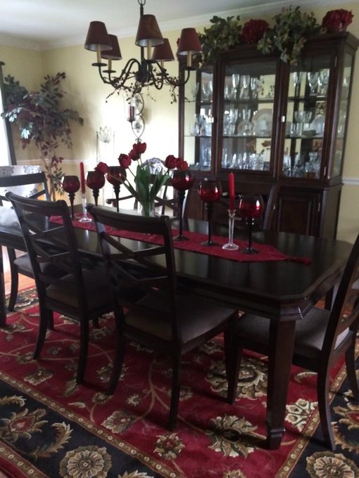 Got new rugs for my dining room's not looking forward to the winter! Sad Face!!! http://t.co/HlxTcgS<a href="/tag/luminessair"class="tags"><span>#luminessair</span></a><a href="/tag/spanksforyourface"class="tags"><span>#spanksforyourface</span></a>