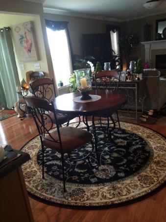 Got new rugs for my dining room's not looking forward to the winter! Sad Face!!! http://t.co/HlxTcgS<a href="/tag/luminessair"class="tags"><span>#luminessair</span></a><a href="/tag/spanksforyourface"class="tags"><span>#spanksforyourface</span></a>