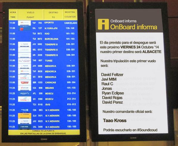 Este proximo viernes 24 primer #Podcast #OnBoard destino #Albacete iremos descubriendo talentos por España!