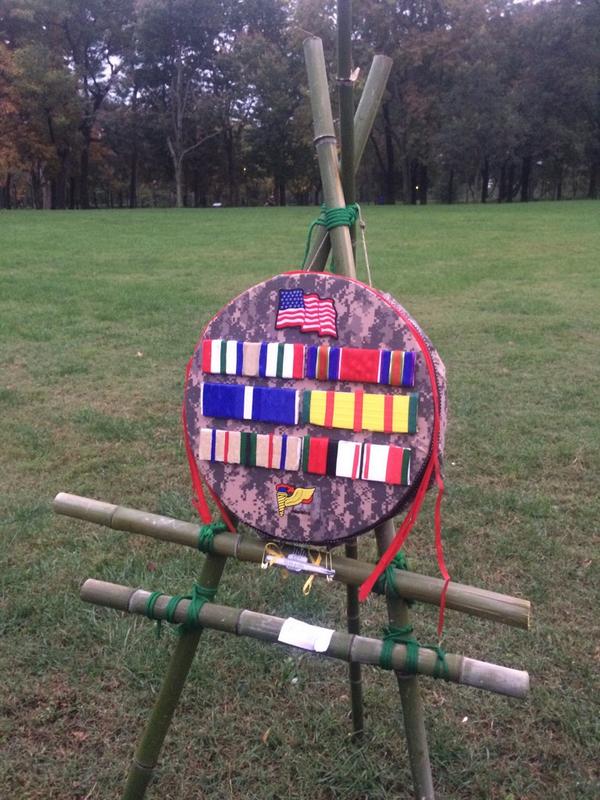 SMSDCtrip's tweet photo. Vietnam War Memorial #smsdctrip #americanheroes http://t.co/0lNF8ClBLO
