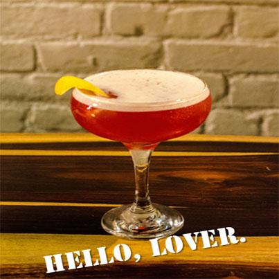 confessionalnyc's tweet photo. Bad Conscience: Rittenhouse rye, Martini &amp; Rossi sweet vermouth, spiced pomegranate tea, fresh lemon &amp; simple syrup. http://t.co/b8luP8gmLq