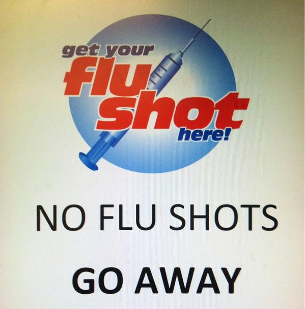 Management wanted to make sure our signage is up, so I made new signs: