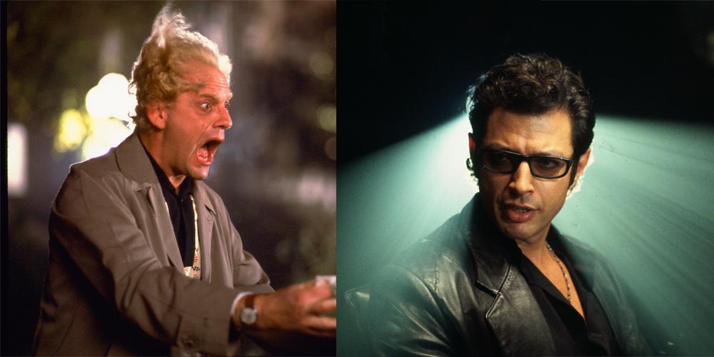 Happy Birthday to 2 great actors - Jeff Goldblum & Christopher Lloyd! 