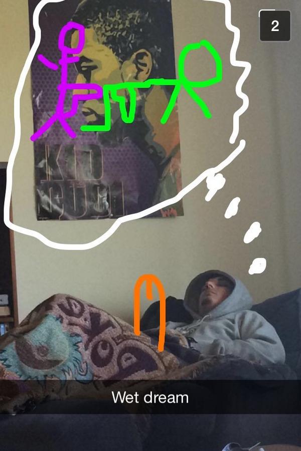 TonyIsSleeping's tweet photo. #wetdreams http://t.co/EbHakahMem