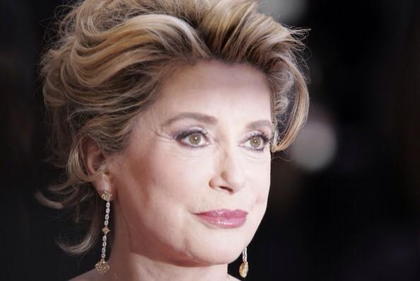 Happy Birthday to the french movie icon! The Diva Catherine Deneuve! 