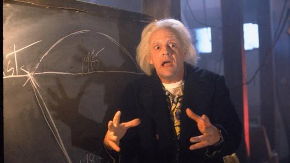 Favorite Doc of all time and the most important geeky hero of my entire childhood. Happy Birthday Christopher Lloyd! 