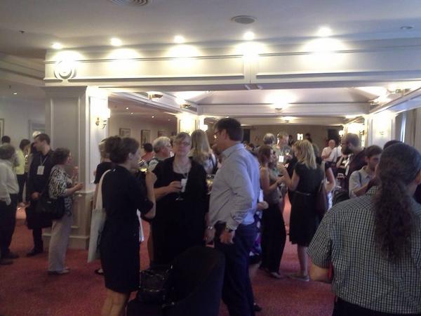 NCLCongress2014's tweet photo. Pics of the Evening Reception #ncl2014 @NCLCongress2014 http://t.co/HhwdLSZhWm
