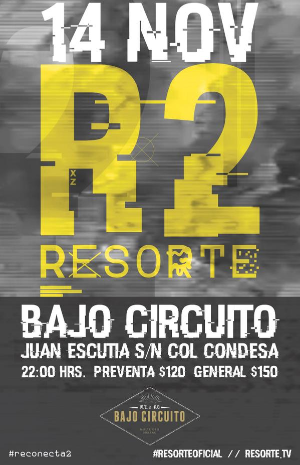 Nuevo Show en DF 14 de Noviembre! #reconecta2