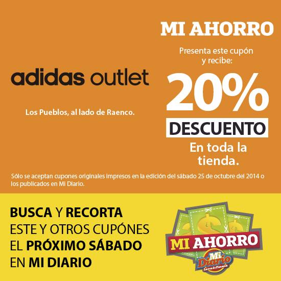 cupones de adidas