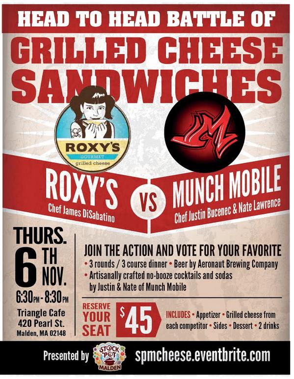 Who's ready for a Grilled Cheese Throwdown?!