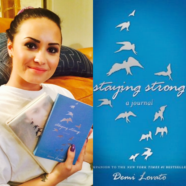 OhLovaticsBr's tweet photo. #StayingStrongJournal http://t.co/WSkXPXdR5w