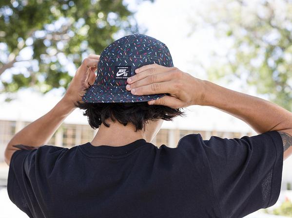 NIKE on Twitter: "The Sprinkle Me 5-panel. @trevcolden gears at the West LA Courthouse. http://t.co/DopXWPBrFl http://t.co/BupNT3IJoc" / Twitter