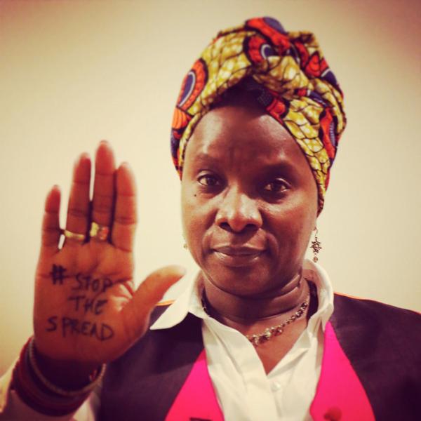 <a href="/oxfamgb/">Oxfam</a> are stepping up supply to Ebola treatment centers. Together we can #stopthespread: po.st/bBgTwS