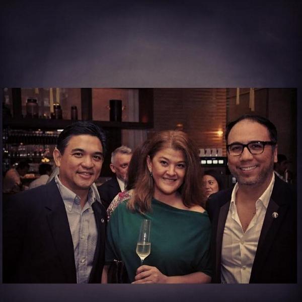 KitayamaBeef's tweet photo. World Chef's Day with two of Manila's Masterchefs..... http://t.co/6iOOcpsTNk
