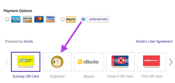 bitcoinagile's tweet photo. #Dogecoin #Accepted By #Twitch.tv! #bitcoin http://t.co/WAARXJoHj4 http://t.co/n34fUhX8j3