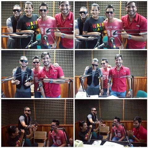 losdukesfans's tweet photo. Parte de lo que hoy fue de este programa  #AlSondela1 con estos bellos inventados  invitados @dukesvenezuela #DAME🎵✌ http://t.co/PG0TNaDBTb