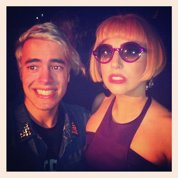 MADNESSbrasil's tweet photo. Relembrar é viver: JQueen em São Paulo no ano passado. http://t.co/M2WBoGBPOX