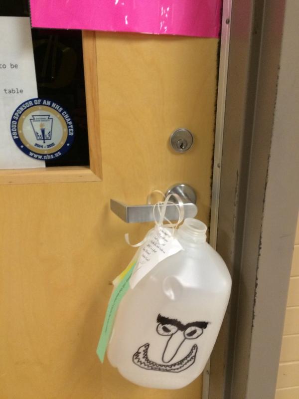 Faculty appreciation ready for tomorrow morning!