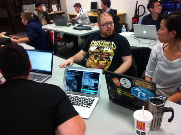 hackforge's tweet image. More from tonight&apos;s Midweek #HackWE3 workshop at the Software Craftsman Guild at Hackforge: