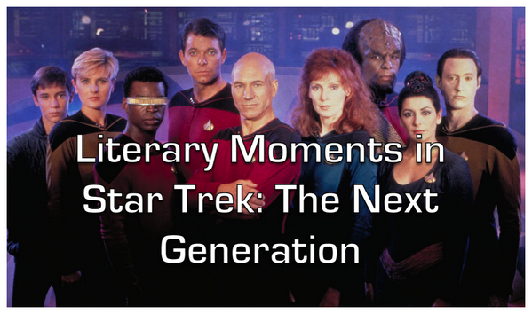 BookRiot's tweet photo. A list of the literary moments in TNG? We've made it so. http://t.co/CIzu847n3L http://t.co/gcltEw2Jq9