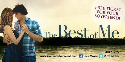 CGV_ID's tweet photo. Tanggal 31 Oktober - 1 November, treat your boyfriend untuk nonton #TheBestOfMe di blitz --> http://t.co/x7gV7oCQXD http://t.co/CFCyPyMNJu