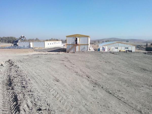 Esenboğa Ana Kampüs inşaat çalışmaları hızla devam etmektedir.