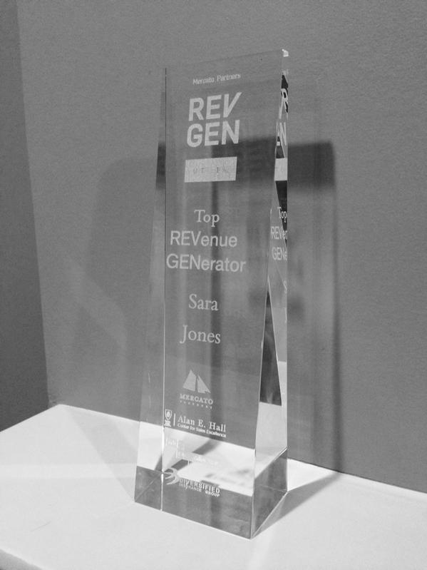 SaraDansieJones's tweet photo. A lovely surprise. Great to see so many colleagues I respect in this group. #revgen2014 Thx @RevGenUtah #tech #utah http://t.co/4PWgrU3VU8