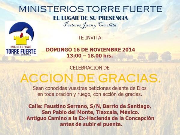 Iglesia Torre Fuerte on Twitter: 