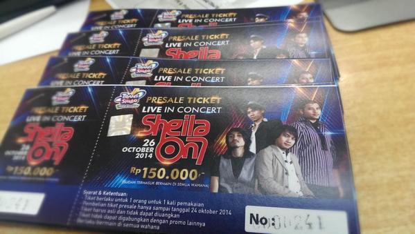 hiii <a href="/TyaAmallia/">Amallia dewi</a> untuk tiket presale lgs ke both cs trans mall..tiket terbatas :)