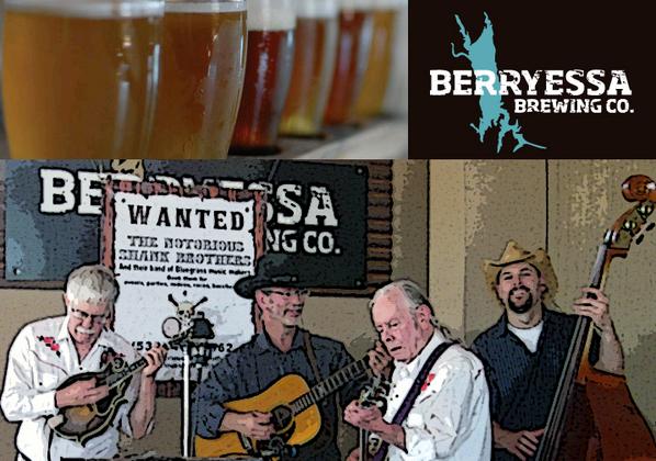 curtissp's tweet photo. The Notorious Shank Brothers will be performing bluegrass this Friday (5-8pm) at Berryessa Brewing Co, Winters. http://t.co/NQAqB5Vm2c