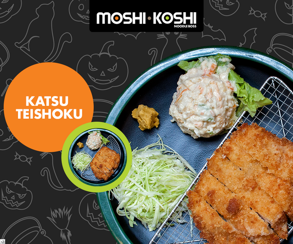 MoshiKoshiBoss's tweet photo. Satiate your hunger with lean and tender katsu strips when you order our Katsu Teishoku. Itedakimasu, Boss! http://t.co/5Swdl0sw4f