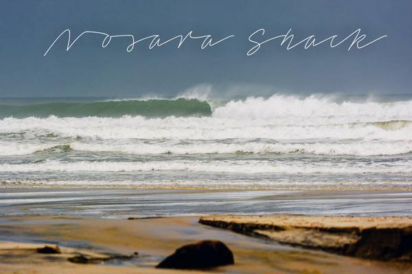 Nosara has waves all year...even in the rainy season.