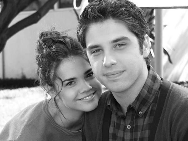 We’re all smiles because it’s one day closer to #TheFostersChristmas special!