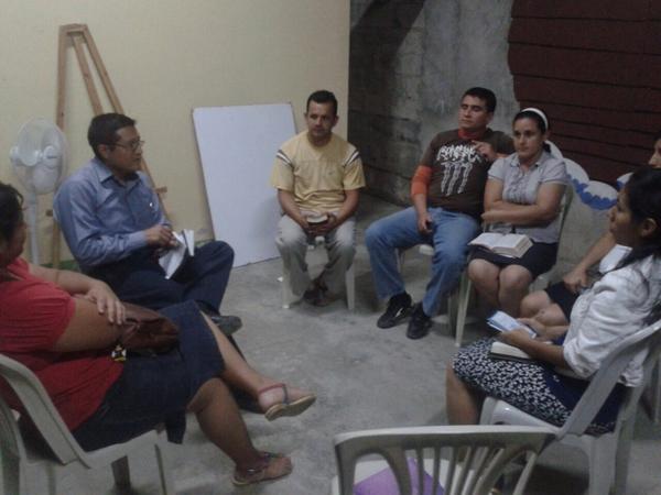 En la MES iniciamos la fase de la comunión con SEE V en GPS luego con las 40 mañanas.@MEScomunica <a href="/AdventistasEC/">Adventistas Ecuador</a>