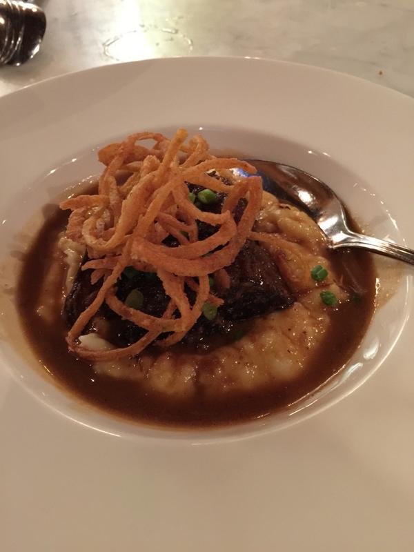 EatMoreNow's tweet photo. @searsucker Or short rib...yeah, definitely can't say no to the short rib. http://t.co/z2TkS3Mhzx