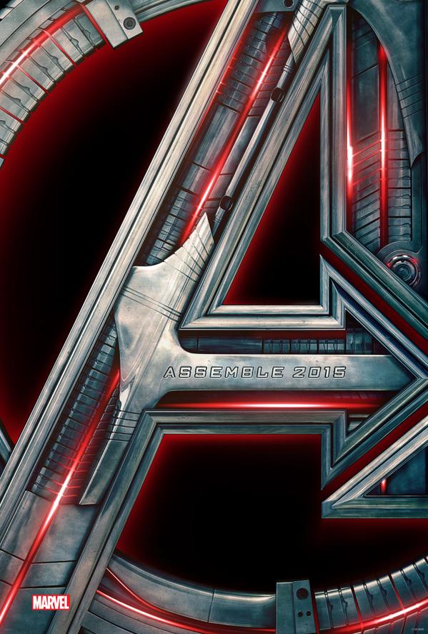 Love the @Avengers: #AgeofUltron teaser trailer? Check out the official teaser poster!