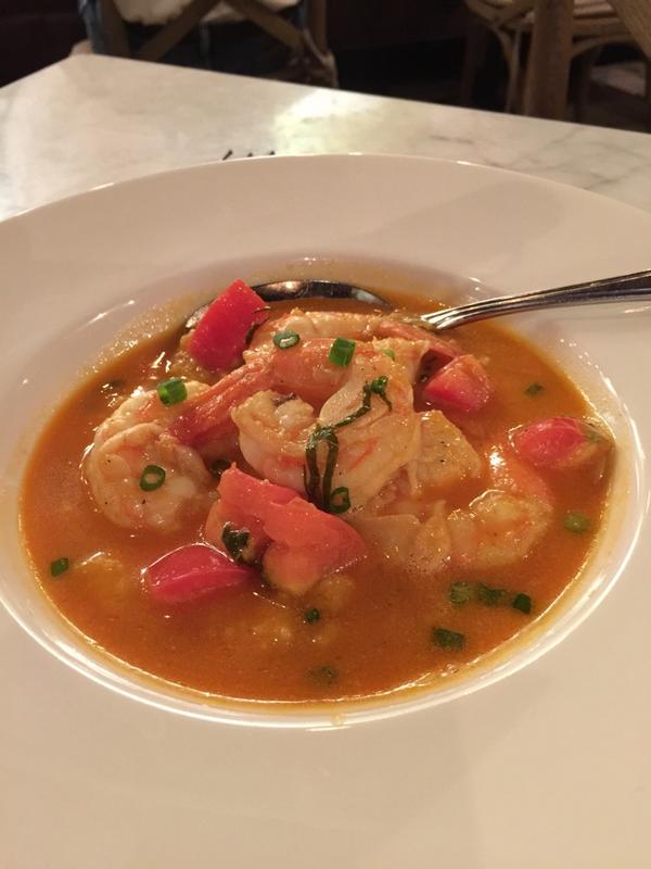 EatMoreNow's tweet photo. @searsucker And you know I can't say no to shrimp and grits http://t.co/88RfFV3yGS