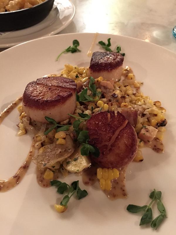 EatMoreNow's tweet photo. @searsucker But fantastically cooked scallops could be my biggest weakness.  It should have ended here... http://t.co/EikgGWJkCD