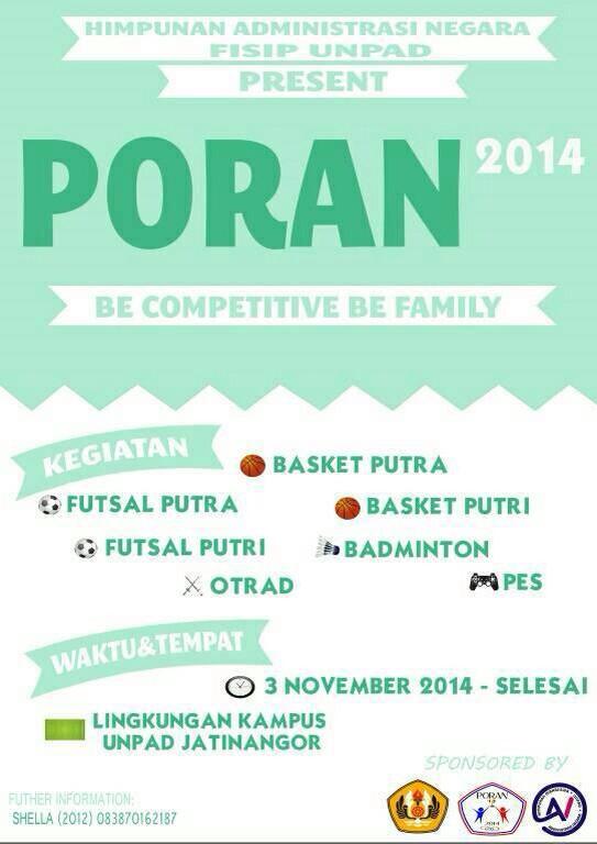 Guys! “@HIMA_AN_UNPAD: Coming Soon PORAN on November 2014, ramaikan ANers <a href="/ANunpad13/">Adm. Publik Unpad'13</a> ”