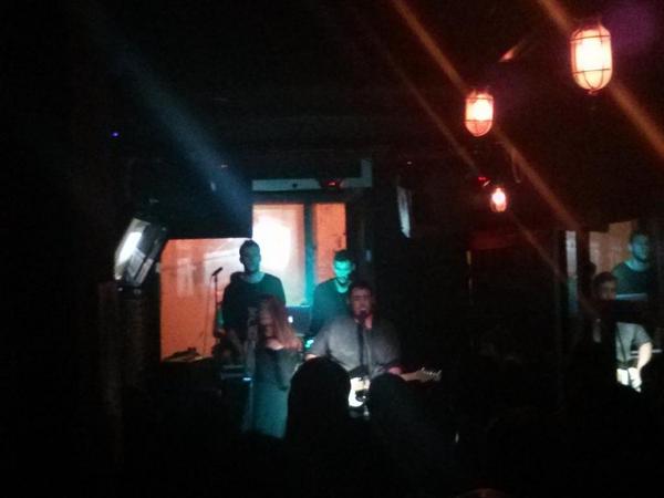 ArtseeBlog's tweet photo. #skyroads rocking the house @Leftfieldbar! #cmj2014 http://t.co/4Pox9hGncT