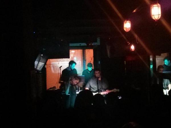 ArtseeBlog's tweet photo. #skyroads rocking the house @Leftfieldbar! #cmj2014 http://t.co/4Pox9hGncT
