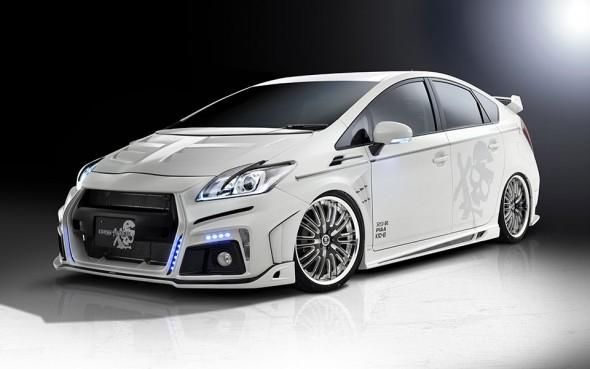 #toyota #prius ultimate body kit by #roweninternational looks sensational nobletoyota.com.au/new-vehicles/p…