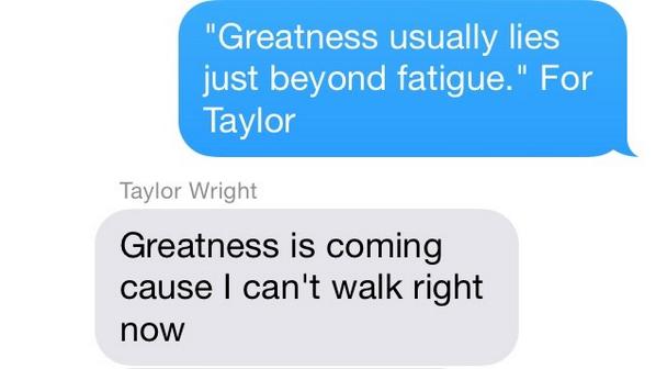 GACSwimandDive's tweet photo. I would say that's a successful day at the pool. #3workouts #greatness @taylorr_wright http://t.co/7JgNczOBzm