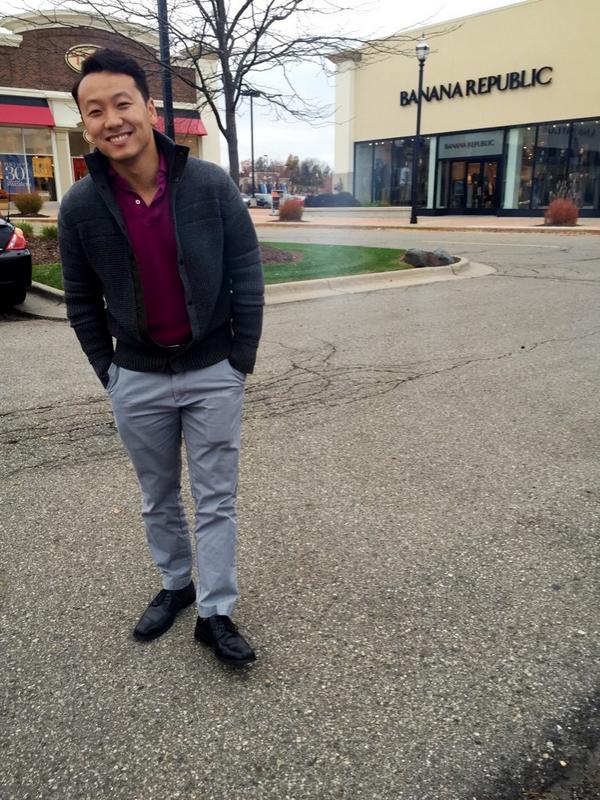 dj3motional's tweet photo. "Oh.... This is only 48 percent cashmere...." - @edxiao 10/22/14. #fashionmodelLife http://t.co/PfhLCROTgQ